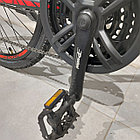 Городской Велосипед "Axis" 700 MD со скоростями (3*7). 28 колеса. Гибридный велосипед. 17 рама. Черно-красный., фото 6