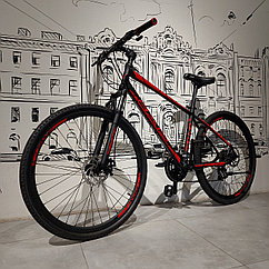 Городской Велосипед "Axis" 700 MD со скоростями (3*7). 28 колеса. Гибридный велосипед. 19 рама.