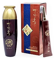 Bergamo  с экстрактом красного женьшеняYEZIHU Эмульсия для кожи 150 мл+ Увлажняющая эссенция Yezihu 40 мл,