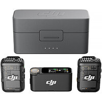 Микрофон DJI Mic 2 Compact 2-Person (2 TX + 1 RX + Charging Case)