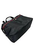 Женская многофункциональная дорожная сумка, ручная кладь. Высота 28 см, ширина 45 см, глубина 19 см., фото 2