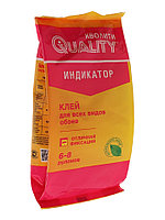 Клей обойный Quality, индикатор, мягкая упаковка, 200 г