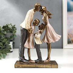 Сувенир полистоун "Большая, дружная семья" 25х8х19,5 см