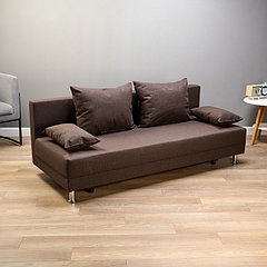 Диван "Некст ЭКО" рогожка Coffee