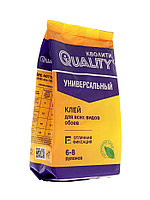 Клей обойный Quality, универсальный, мягкая упаковка, 200 г