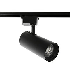 Трековый светильник Luazon lighting LTL-012, 30 Вт, 2100 Лм, 4000K, чёрный, свечение нейтральное бел ...