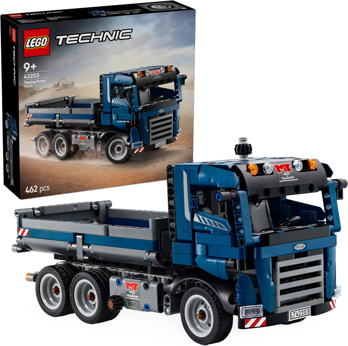 Lego 42203 Техник Грузовик-самосвал