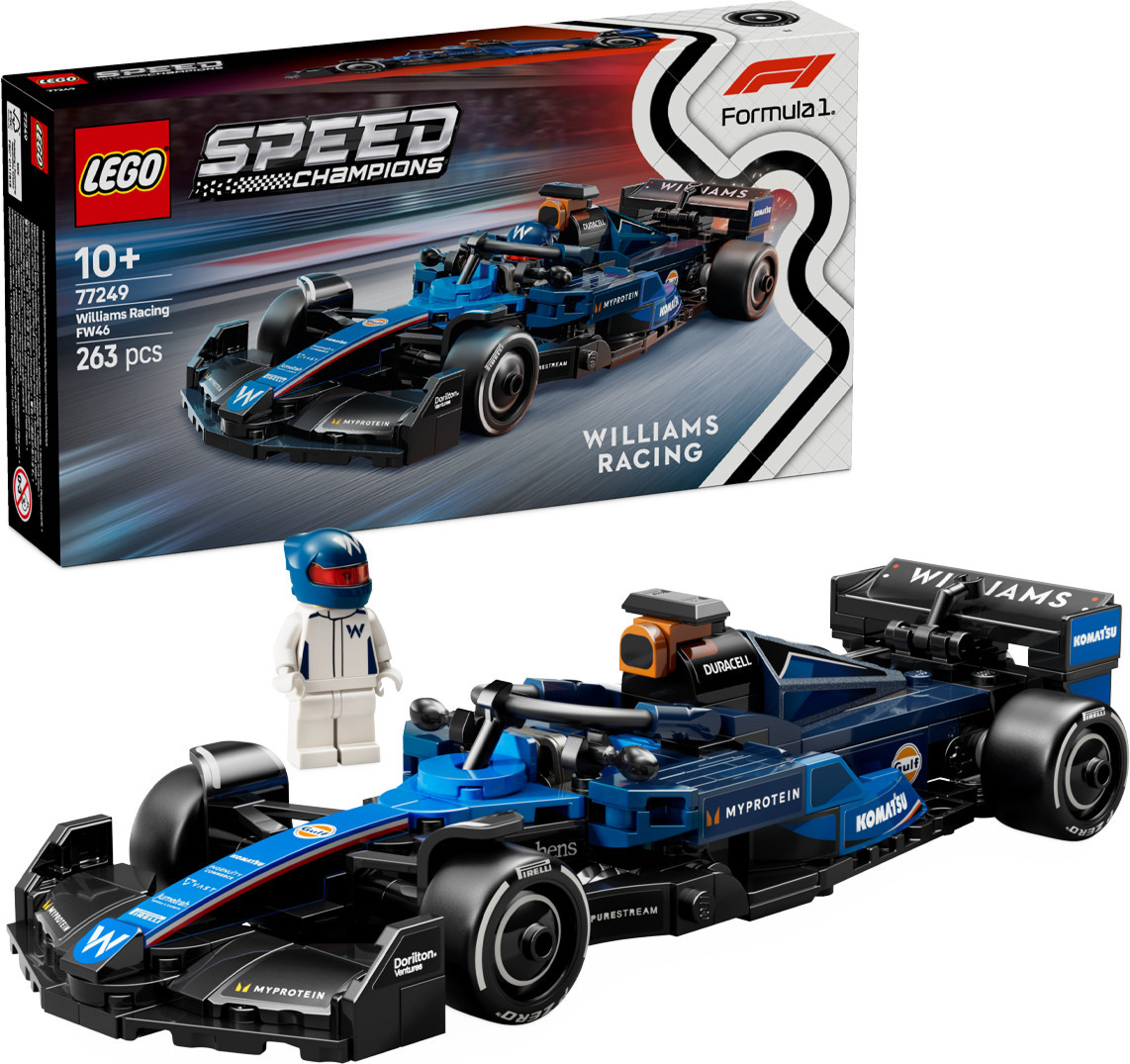 Lego 77249 Speed Champions Болид Williams Racing FW46 F1®