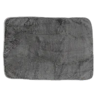 Плюшевая микрофибра для сушки LERATON GREY MAMONTH MF1 70x50 1300 гр/м2