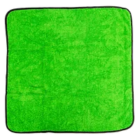 Двухсторонняя микрофибра для сушки LERATON GREEN TWIST MF2 60x60 700 гр/м2