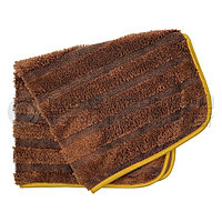 Гибридная односторонняя микрофибра для сушки LERATON HYBRID CHOCO MF2HC 60x50