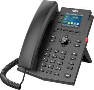 IP телефон Fanvil X303P