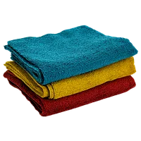 Комплект микрофибр из 9 штук LERATON WORK SET TERRY MFTS 35x35 280 гр/м2