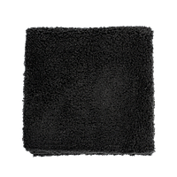 Плюшевая полировальная микрофибра LERATON BLACK JACK MF6 40x40 400 гр/м2