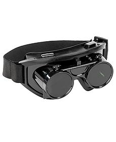 Очки газосварщика закрытого типа «Исток ПРО» с откидным блоком светофильтра