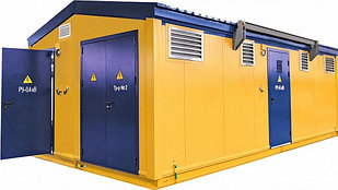 Модульное здание под комплектные трансформаторные подстанции КТП