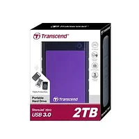 Жесткий диск внешний Transcend TS2TSJ25H3P