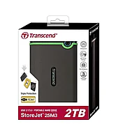 Жесткий диск внешний Transcend TS2TSJ25M3S