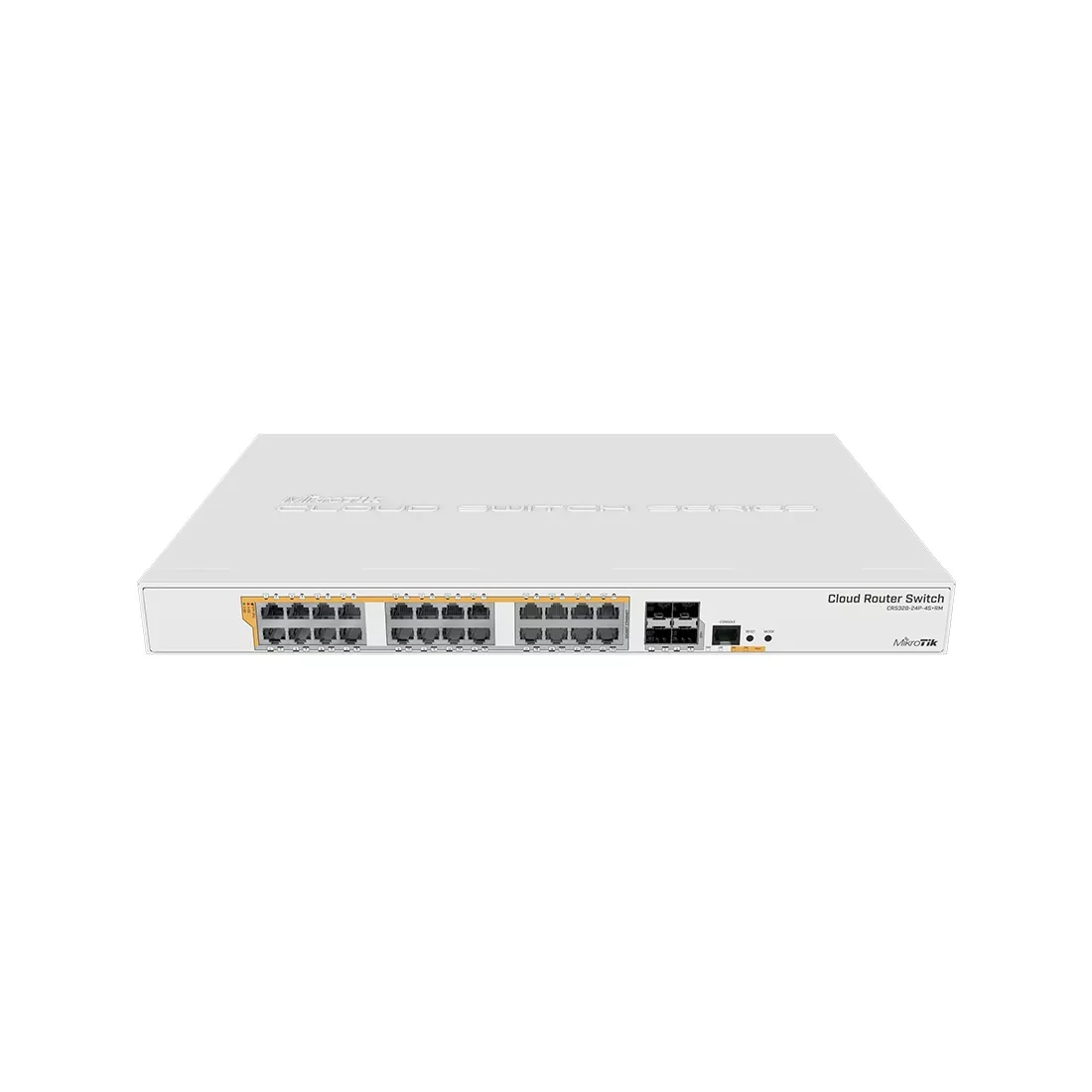 Коммутатор Mikrotik CRS328-24P-4S+RM