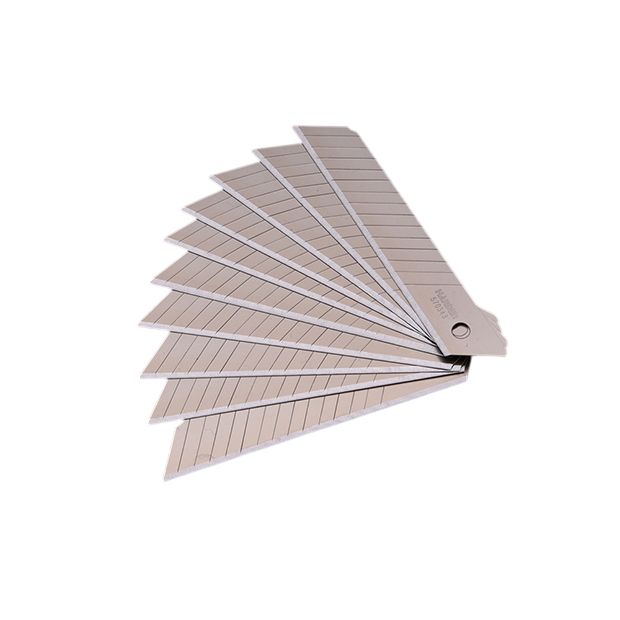 Лезвия запасные для монтажного ножа Harden 18x100мм, уп.10 шт., 570343