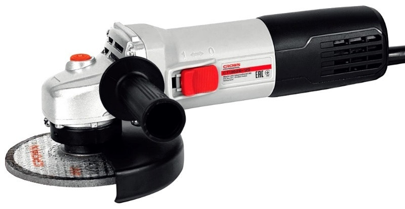 Шлифмашина угловая CROWN CT13628-125