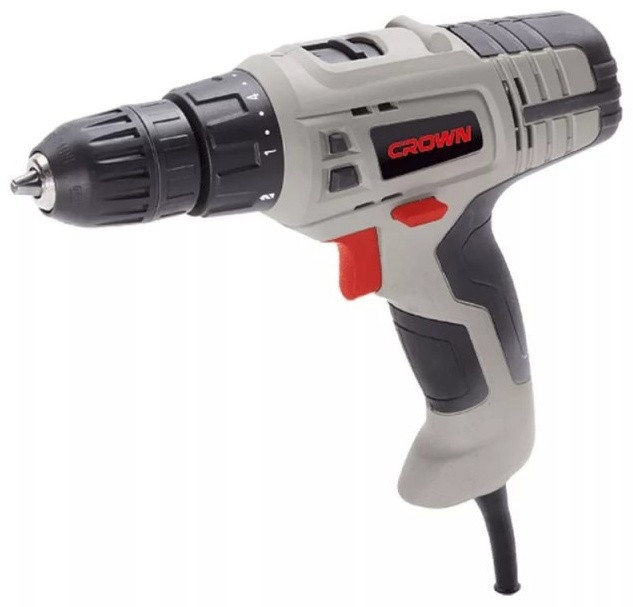 CROWN дрель-шуруповерт СТ10113