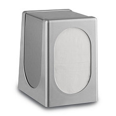 Диспенсер для салфеток настольный алюмин. с серебром Dayco