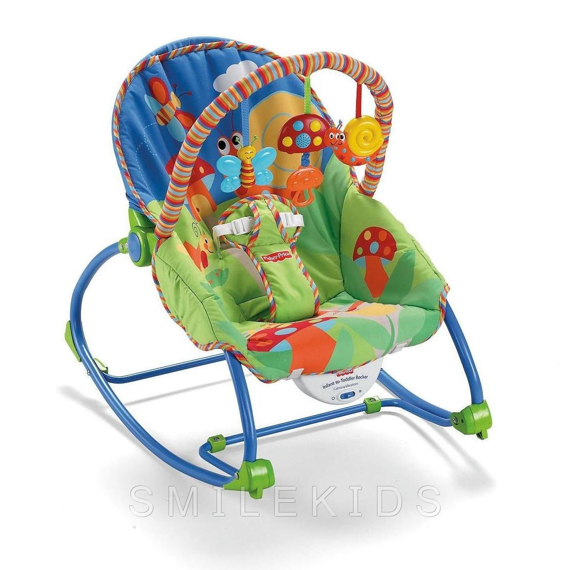 Кресло-качалка "Улитка" Fisher-Price