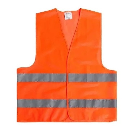 Жилет сигнальный рабочий oранжевый, фото 1