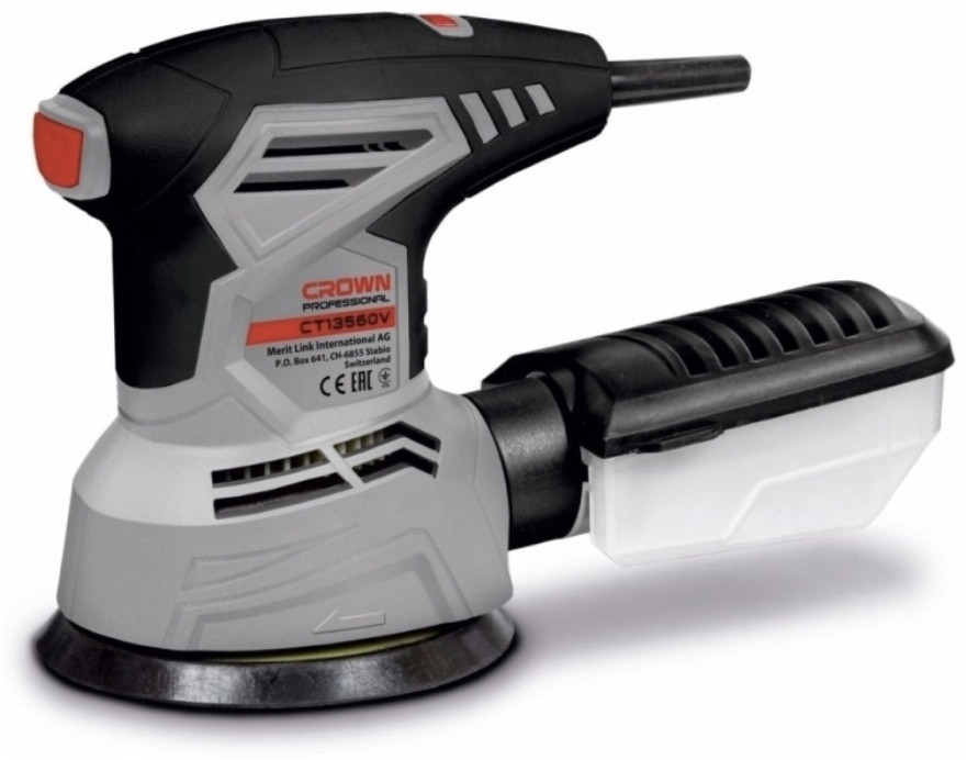 Шлифмашина эксцентриковая CROWN CT-13560V