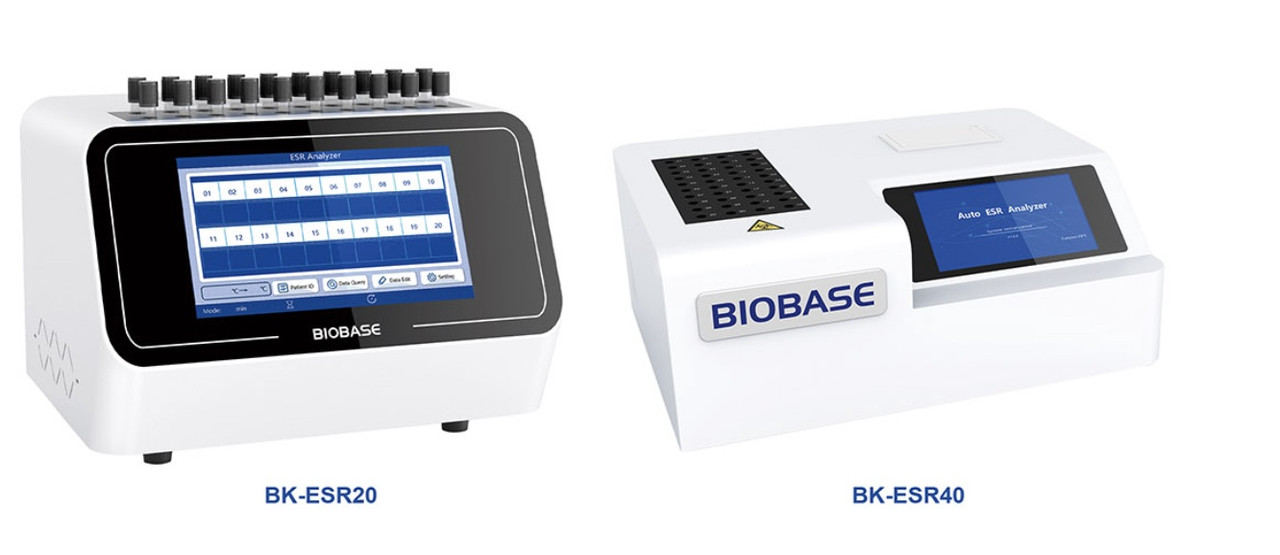 Auto ESR Analyzer BK-ESR20&BK-ESR40/Автоматический анализатор СОЭ BK-ESR20 и BK-ESR40