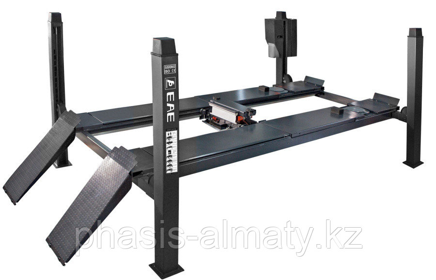 Подъемник четырехстоечный Everlift 6435V2.B.57L.50T.E г/п 5 тонн, фото 1