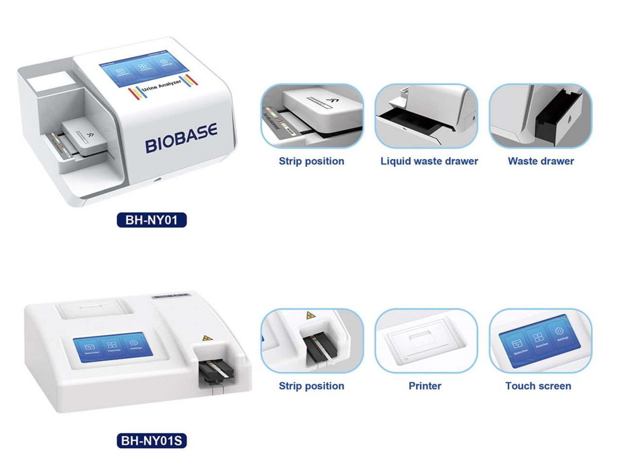 Анализатор мочи (Urine Analyzer) BH-NY01 и BH-NY01S, фото 1