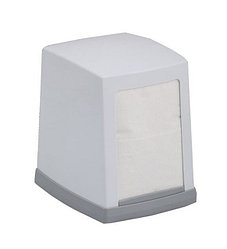 Диспенсер Vialli для салфеток настольный Белый