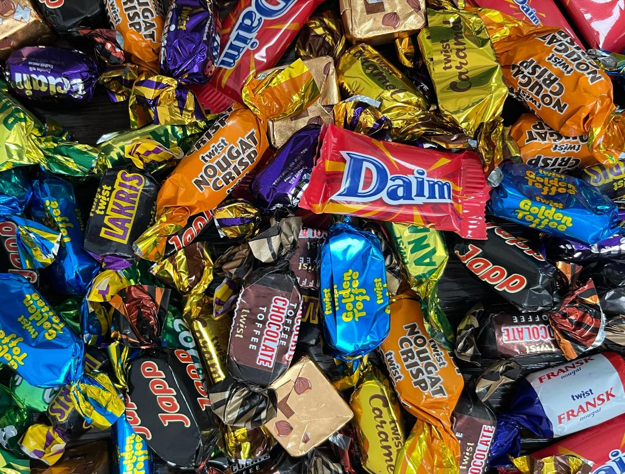 Конфеты Микс в ассортименте 200 гр / Италия (Ф)