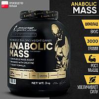 Гейнер KEVIN LEVRONE Anabolic Mass Banana 3 кг.