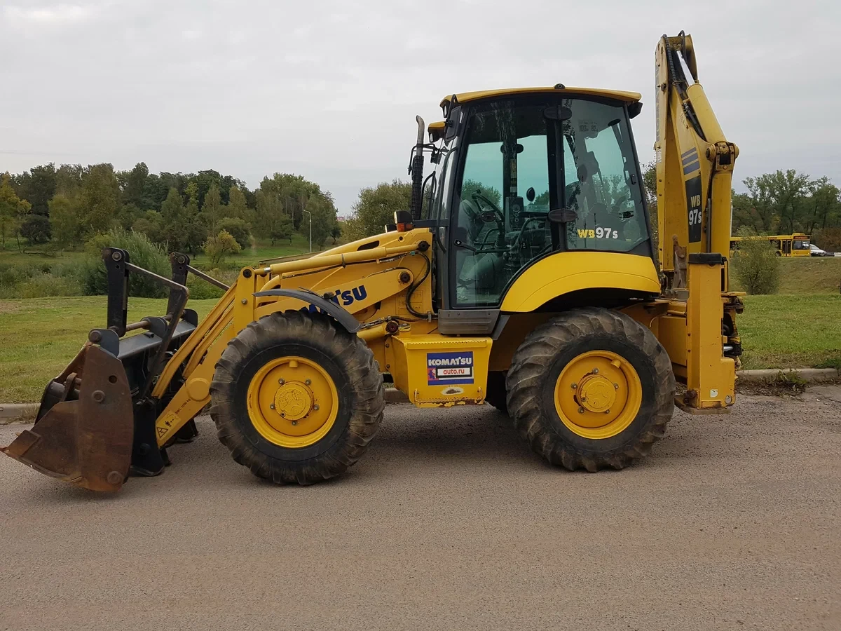 Аренда экскаватора komatsu