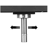 Пресс KraftWell KRWPR50A пневмогидравлический ручной напольный гаражный 50 т