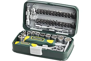 Набор инструмента универсальный, KRAFTOOL  Universal-38 38 предм.,