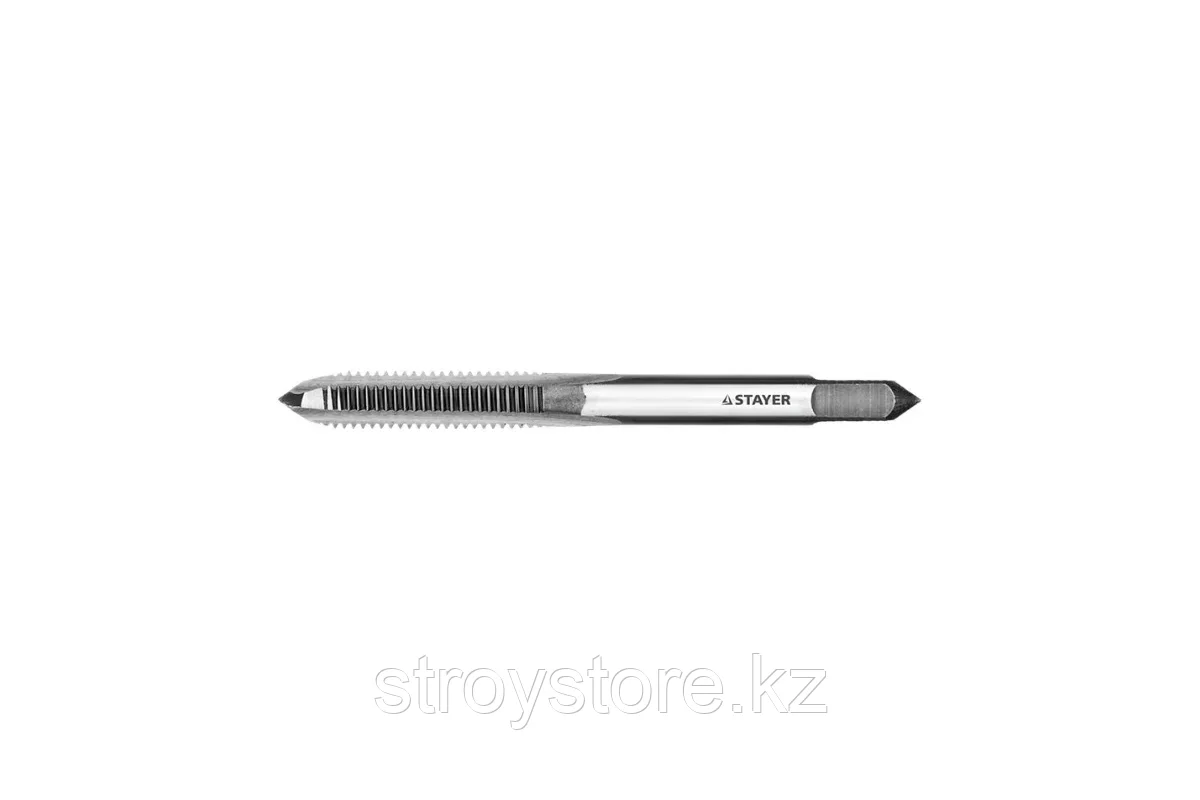 Метчик для сквозных отверстий, одинарный, STAYER М6х1.0