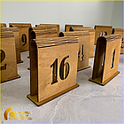 Настольные номерки из дерева и фанеры, фото 5