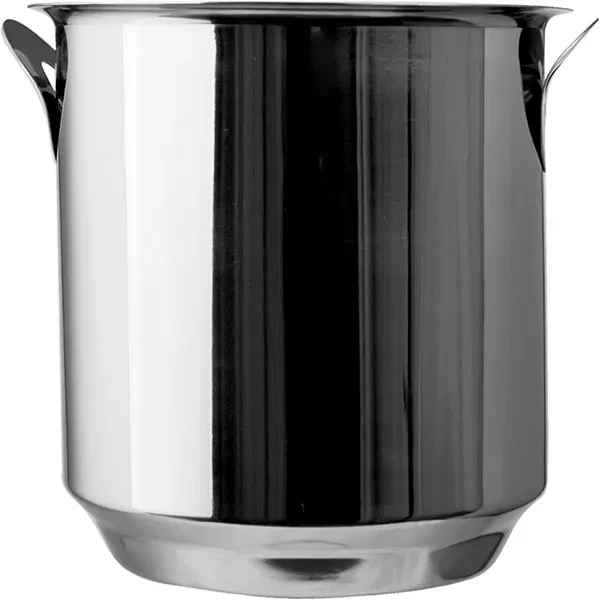 Ведро для шампанского «Проотель» сталь нерж. 4,45л D=22/14,H=20,B=22см металлич., фото 1