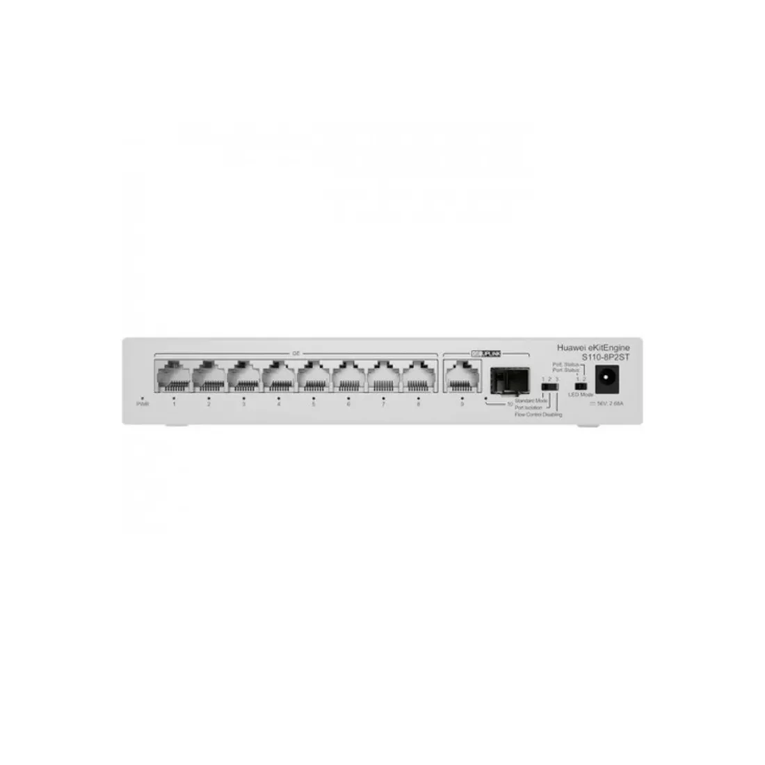 Коммутатор Huawei S110-8P2ST