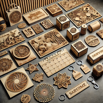 Сувениры из дерева