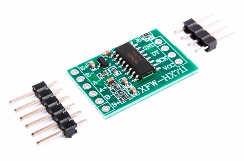 Модуль HX711 – 24-битный АЦП для тензодатчиков и весов: продажа, цена в ...