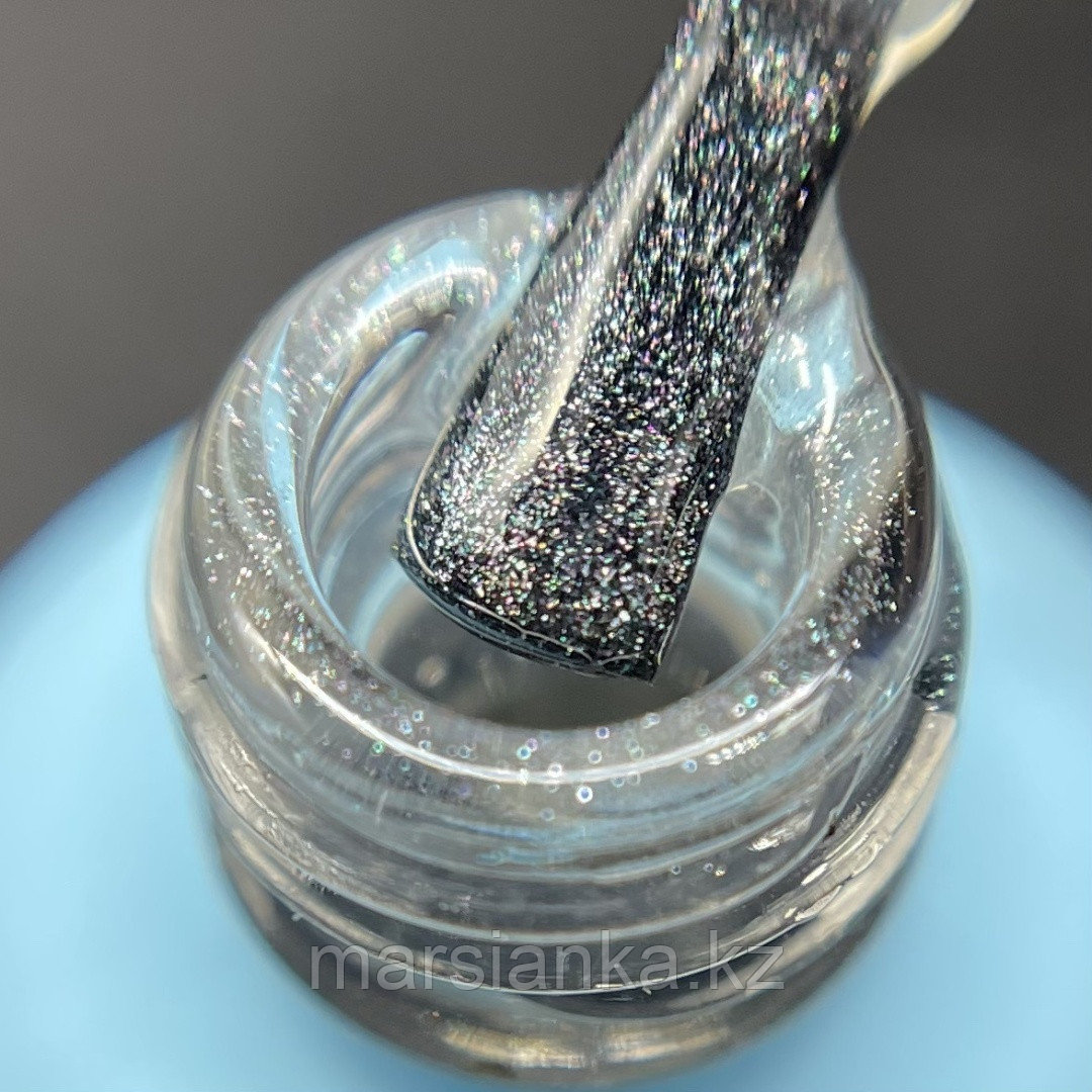Топ с шиммером Silver top Enigma 15 мл, фото 1