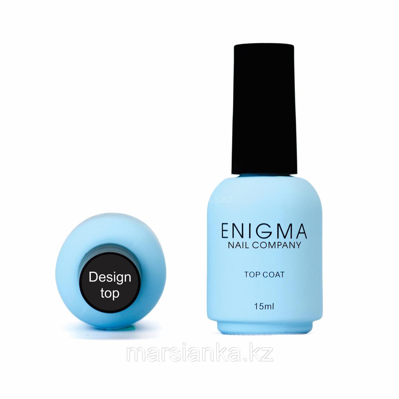 Топ с липким слоем Enigma Design,15мл, фото 1