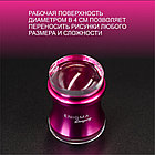 Штамп для стемпинга розовый Enigma Stamping, фото 2