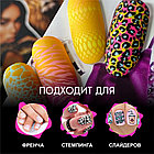 Штамп для стемпинга розовый Enigma Stamping, фото 5