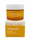 Крем для лица с Витаминами интенсивный Bergamo Vitamin Essential Intensive, фото 3